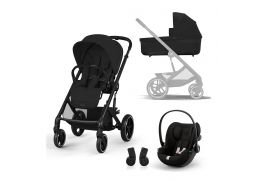 CYBEX Balios S Lux 2.0 One Box Comfort moon black 2025