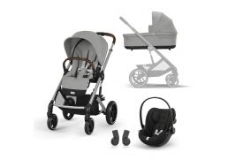 CYBEX Balios S Lux 2.0 One Box Comfort stone grey 2025
