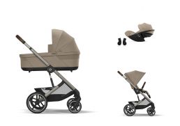 CYBEX Balios S Lux 2.0 One Box Plus almond beige 2025