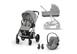 CYBEX Balios S Lux 2.0 One Box Plus stone grey 2025