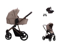 BEBETTO Pelpasso Travel Set Cosmo 04 choco 2025