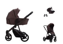 BEBETTO Pelpasso Travel Set Cosmo 06 brown 2025