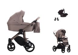 BEBETTO Luca New Travel Set Cosmo 37 kashmir/latte 2025