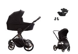 BEBETTO Monti + Cybex Aton B2 i-Size 02 stella 2025