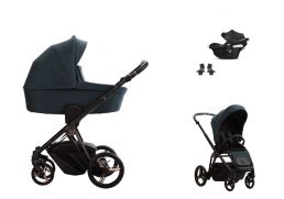 BEBETTO Monti + Cybex Aton B2 i-Size 03 stella 2025