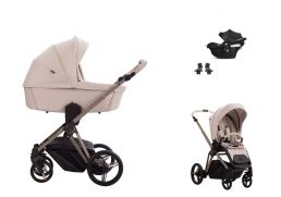 BEBETTO Monti + Cybex Aton B2 i-Size 05 kashmir 2025