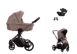BEBETTO Monti + Cybex Aton B2 i-Size 08 kashmir 2025