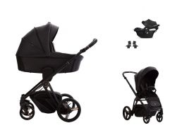 BEBETTO Monti Pro + Cybex Aton B2 i-Size 01 stella 2025