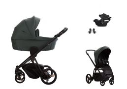 BEBETTO Monti Pro + Cybex Aton B2 i-Size 02 stella 2025