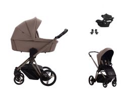 BEBETTO Monti Pro + Cybex Aton B2 i-Size 05 kashmir 2025