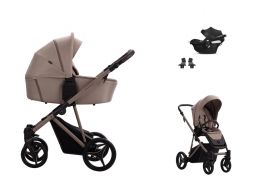 BEBETTO Pelpasso + Cybex Aton B2 i-Size 04 kashmir 2025