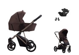 BEBETTO Pelpasso + Cybex Aton B2 i-Size 06 kashmir 2025