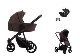 BEBETTO Pelpasso + Cybex Aton B2 i-Size 06 brown 2025