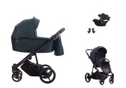 BEBETTO Loren Premium Gloss + Cybex Aton B2 i-Size 06 2025