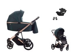 BEBETTO Loren Premium Stella + Cybex Aton B2 i-Size 09 2025