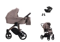 BEBETTO Luca New + Cybex Aton B2 i-Size 37 kashmir 2025