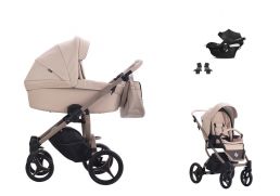 BEBETTO Luca Pro New - Flexy + Cybex Aton B2 i-Size 30 kashmir 2025