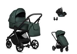 TUTIS Mio3+ Essential Travel Set Elo i-Size 243 turquoise 2025