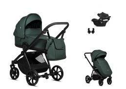 TUTIS Mio3+ Essential Travel Set Cybex Aton B2 i-Size 240 pacific green 2025