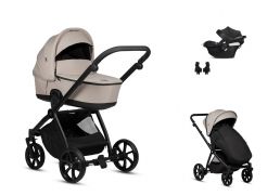 TUTIS Mio3+ Essential Travel Set Cybex Aton B2 i-Size 611 moon rock 2025