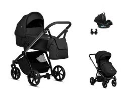 TUTIS Mio3+ Black Edition Travel Set Elo i-Size 60 obsidian 2025