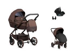 TUTIS Viva6+ Essential Travel Set Elo i-Size 67 espresso 2025