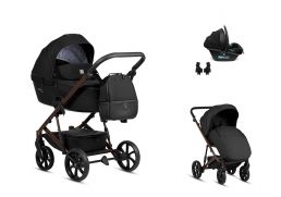 TUTIS Viva6+ Essential Travel Set Elo i-Size 70 caviar 2025