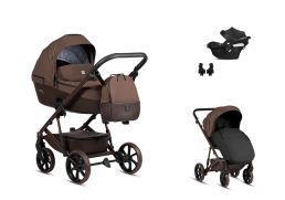 TUTIS Viva6+ Essential Travel Set Cybex Aton B2 i-Size 67 espresso 2025