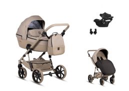 TUTIS Viva6+ Essential Travel Set Cybex Aton B2 i-Size 68 wam grey 2025