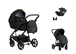 TUTIS Viva6+ Essential Travel Set Cybex Aton B2 i-Size 70 caviar 2025