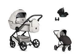 TUTIS Viva6+ Leather Travel Set Elo i-Size 85 cloud 2025