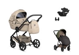TUTIS Viva6+ Teddy Limited Edition Travel Set Cybex Aton B2 i-Size 111 creamy teddy 2025