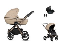 TUTIS Uno6+ Travel Set Elo i-Size 145 nougat 2025