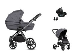 TUTIS Uno6+ Travel Set Elo i-Size 169 anthracite 2025