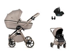 TUTIS Uno6+ Travel Set Elo i-Size 172 taupe 2025