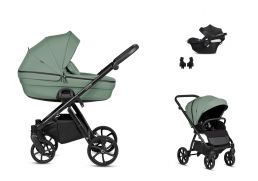 TUTIS Uno6+ Travel Set Cybex Aton B2 i-Size 130 dark ivy 2025