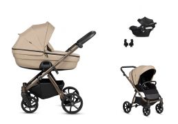 TUTIS Uno6+ Travel Set Cybex Aton B2 i-Size 145 nougat 2025