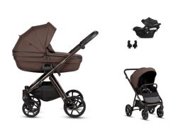 TUTIS Uno6+ Travel Set Cybex Aton B2 i-Size 147 tiramissu 2025