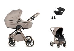 TUTIS Uno6+ Travel Set Cybex Aton B2 i-Size 172 taupe 2025