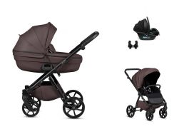 TUTIS Uno6+ Earth Travel Set Elo i-Size 177 cioccolata 2025