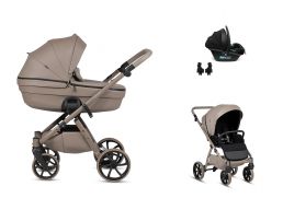 TUTIS Uno6+ Earth Travel Set Elo i-Size 185 nocciola 2025