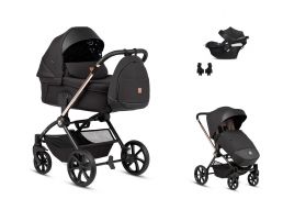 TUTIS Gio+ Travel Set Cybex Aton B2 i-Size 135 nero 2025