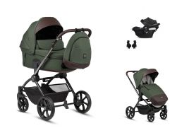TUTIS Gio+ Travel Set Cybex Aton B2 i-Size 176 muschio 2025