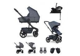 EASYWALKER Harvey NXT + Aton B2 i-Size + Base One deep blue 2025