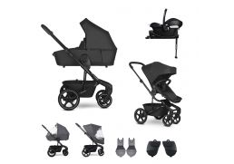 EASYWALKER Harvey NXT + Aton B2 i-Size + Base One eclipse black 2025