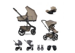 EASYWALKER Harvey NXT + Cybex Cloud G Plus mocha brown 2025