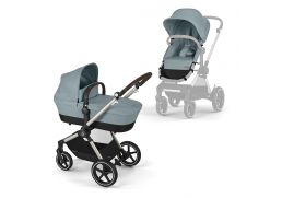 CYBEX Eos Lux stormy blue 2026
