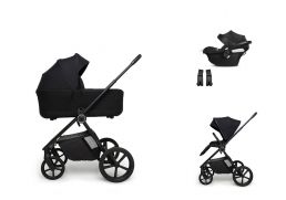 MUUVO One + Cybex Aton B2 i-Size negro 2025