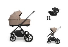 MUUVO One + Cybex Aton B2 i-Size praline 2025