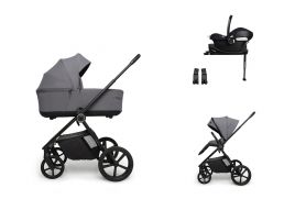 MUUVO One + Cybex Aton B2 i-Size + Base One gris 2025